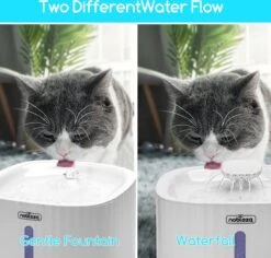 Nobleza Drinkfontein Voor Katten -Huisdierbenodigdheden Korting 1200x1145 15
