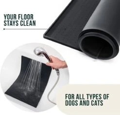 Happilax Premium Silicone Bowl Mat Voor Voer- En Waterbakken, Voedselmat Voor Honden En Katten -Huisdierbenodigdheden Korting 1200x1145 6