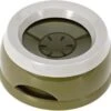 Drinkbak - Waterbak - Anti Lek - Anti Knoei - Onderweg - Anti Slobberen - Honden - Katten - Huisdieren - 17x8cm - Donkergroen -Huisdierbenodigdheden Korting 1200x1145 7