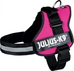 Julius K9 Original Powertuig/Harnas - Fuchsia - S - Mini/49-67cm -Huisdierbenodigdheden Korting 1200x1146 10