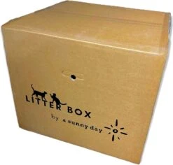 A Sunny Day Kattenbak Met Lade, Bedje En Krabplank - Inclusief Schepje - Design Kattenbak - Wit - Dichte Kattenbak - Kattenbak Gesloten -Huisdierbenodigdheden Korting 1200x1146 18