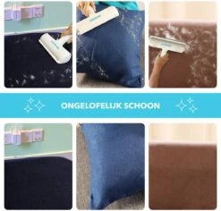 RX Goods Pluizen En Haren Verwijderaar Met Schoonmaakborstel - Kleding Borstel & Roller – Huisdier 11 RX Goods Pluizen En Haren Verwijderaar Met Schoonmaakborstel - Kleding Borstel & Roller – Huisdier -Huisdierbenodigdheden Korting 1200x1146 2