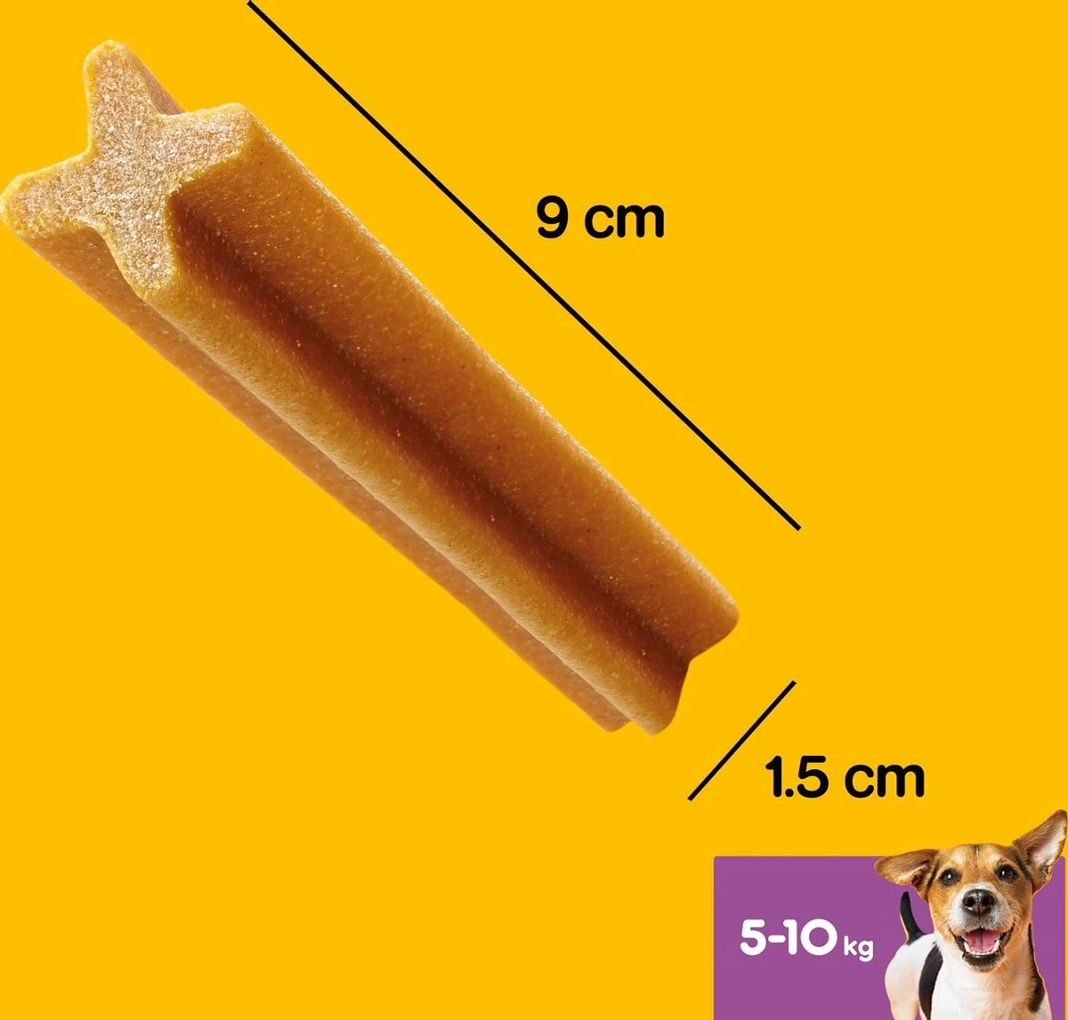 Pedigree Dentastix Kauwstaven - Gebitsverzorgende Hondensnacks - Mini - 56 Stuks 7 Pedigree Dentastix Kauwstaven - Gebitsverzorgende Hondensnacks - Mini - 56 Stuks - Image 5
