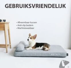 PETKIT® Deep Sleep Bed - Hondenmand - Kattenmand - Memory Foam - Orthopedisch - Maat M 12 PETKIT® Deep Sleep Bed - Hondenmand - Kattenmand - Memory Foam - Orthopedisch - Maat M -Huisdierbenodigdheden Korting 1200x1147 14