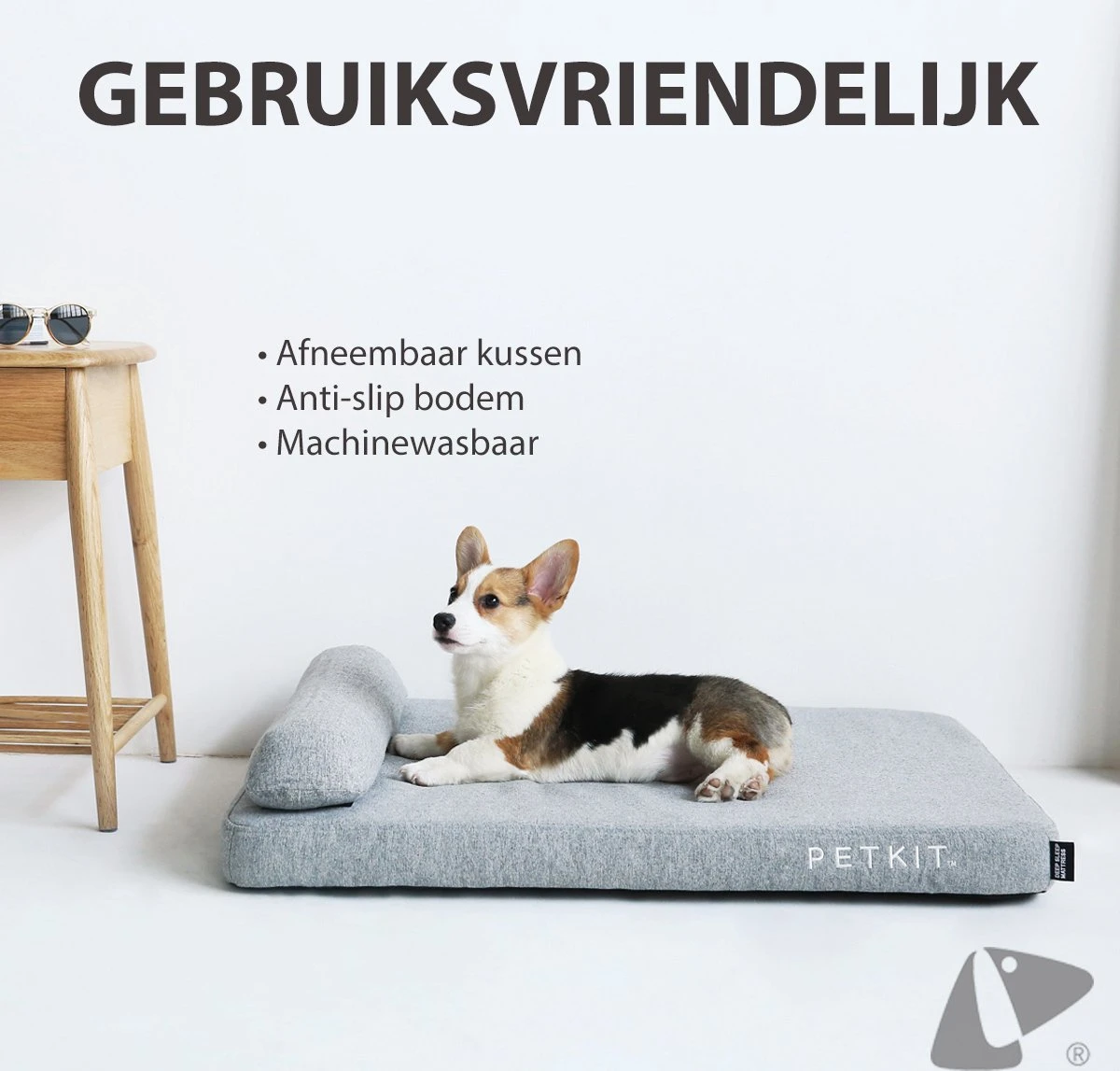 PETKIT® Deep Sleep Bed - Hondenmand - Kattenmand - Memory Foam - Orthopedisch - Maat M 6 PETKIT® Deep Sleep Bed - Hondenmand - Kattenmand - Memory Foam - Orthopedisch - Maat M - Image 4