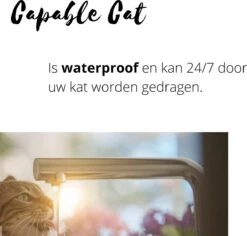 Capable Cat Vlooienband Kat | Vlooien | Luizen | Teken | Mijten | 8 Maanden Bescherming | Katten 11 Capable Cat Vlooienband Kat | Vlooien | Luizen | Teken | Mijten | 8 Maanden Bescherming | Katten -Huisdierbenodigdheden Korting 1200x1147 16