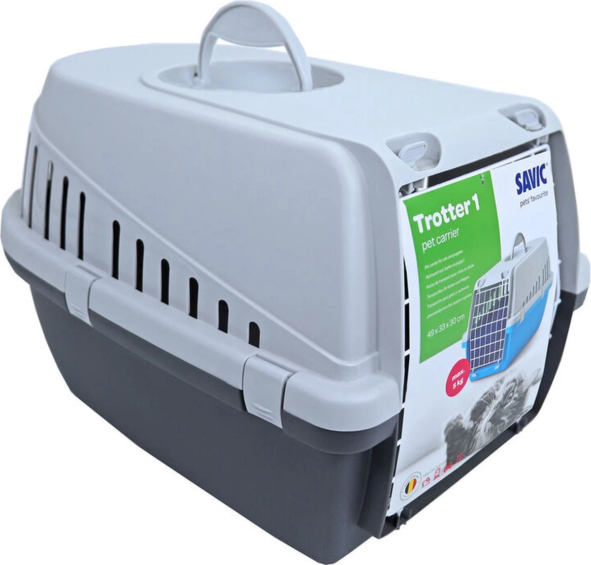 Savic - Benche - Trotter - Antraciet - 46 X 33 X 31 Cm 6 Savic - Benche - Trotter - Antraciet - 46 X 33 X 31 Cm - Image 4