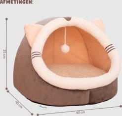 Kattenmand - Kattenhuis - Kattenbed - Kattenhangmat - Poezenmand - Kattenkussen - 40 Cm 16 Kattenmand - Kattenhuis - Kattenbed - Kattenhangmat - Poezenmand - Kattenkussen - 40 Cm -Huisdierbenodigdheden Korting 1200x1147 18