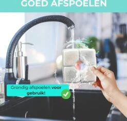 Merkloos Drinkfontein Filters Navulling Premium - 6 Stuks - Hoogwaardige Kwaliteit - Voor Katten En Honden - Drinkfontein Kat - Drinkfontein Hond -Huisdierbenodigdheden Korting 1200x1147 7