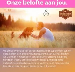K9 Laboratories - Gewricht & Heup - 60 Stuks - Voor Honden - Met Artrose - Moeite Met Opstaan - Mankheid - HD - ED - Gewrichtsklachten - Bevat Glucosamine - MSM - Chondorïtine - Groenlipmossel -Huisdierbenodigdheden Korting 1200x1148 14