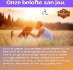 K9 Laboratories - Kalmte & Balans - Supplement - Voor Honden - Tegen Angst - Stress - Agressie - L-tryptofaan - Valeriaan - Hennepzaadolie - 60 Stuks - Voor Een Rustige Hond -Huisdierbenodigdheden Korting 1200x1148 16