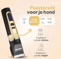Woodoro Professionele 2-in-1 Hondentondeuse Voor Dikke Vacht – Draadloze Honden Tondeuse & Hondentrimmer – Stille Tondeuse Katten & Honden Trimset 16 Woodoro Professionele 2-in-1 Hondentondeuse Voor Dikke Vacht – Draadloze Honden Tondeuse & Hondentrimmer – Stille Tondeuse Katten & Honden Trimset -Huisdierbenodigdheden Korting 1200x1148 2