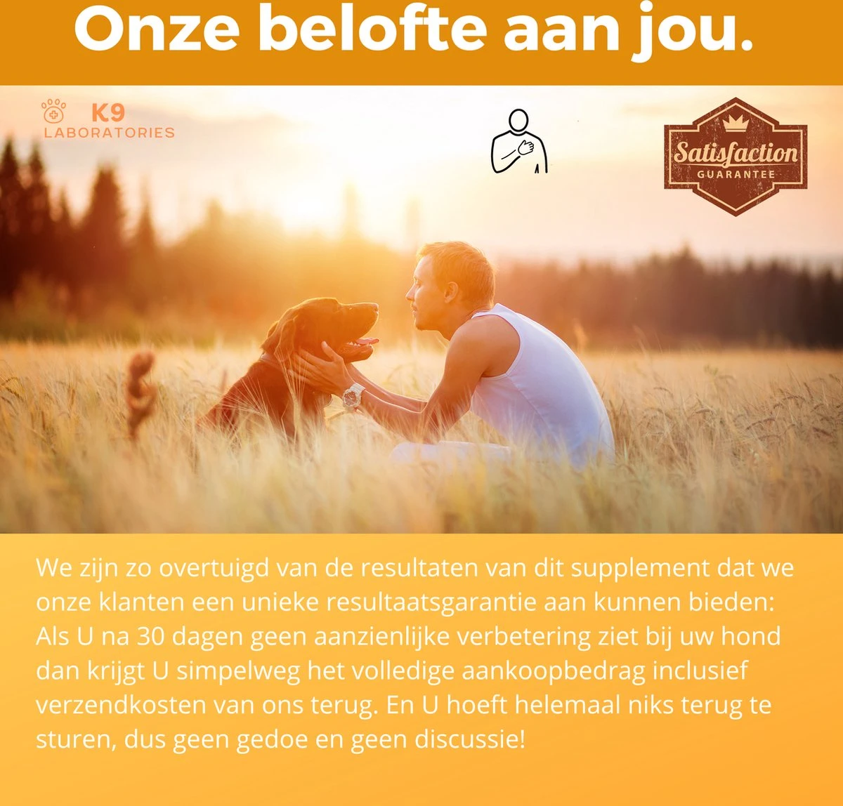 K9 Laboratories - Voordeel Pak - 120 Stuks - Voor Honden - Met Gewrichtsklachten - Artrose - Stijve Gewrichten - Ouderdom - HD - ED - Bevat Glucosamine - MSM - Chondorïtine - Voor Behoud Van Kraakbeen 9 K9 Laboratories - Voordeel Pak - 120 Stuks - Voor Honden - Met Gewrichtsklachten - Artrose - Stijve Gewrichten - Ouderdom - HD - ED - Bevat Glucosamine - MSM - Chondorïtine - Voor Behoud Van Kraakbeen - Image 7