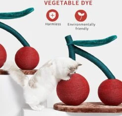 VETRESKA Kersenkrabpaal Katten - Met Hangmat -Huisdierbenodigdheden Korting 1200x1148 27