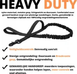 Always Prepared © Pro K9 Complete Set – Anti Trek Tuig – Honden Harnas – Y Tuig Hond – Trainings Riem – Best Getest 2022 – Halsband Hond – Middel En Grote Hond – Honden Tuigje – Harnas Hond – Veiligheidstuig – 450KG Anti Trek Test – Combi Deal -Huisdierbenodigdheden Korting 1200x1150 11