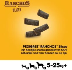Pedigree Ranchos Slices Hondensnacks - Rund - 8 X 60 Gr -Huisdierbenodigdheden Korting 1200x1150 14