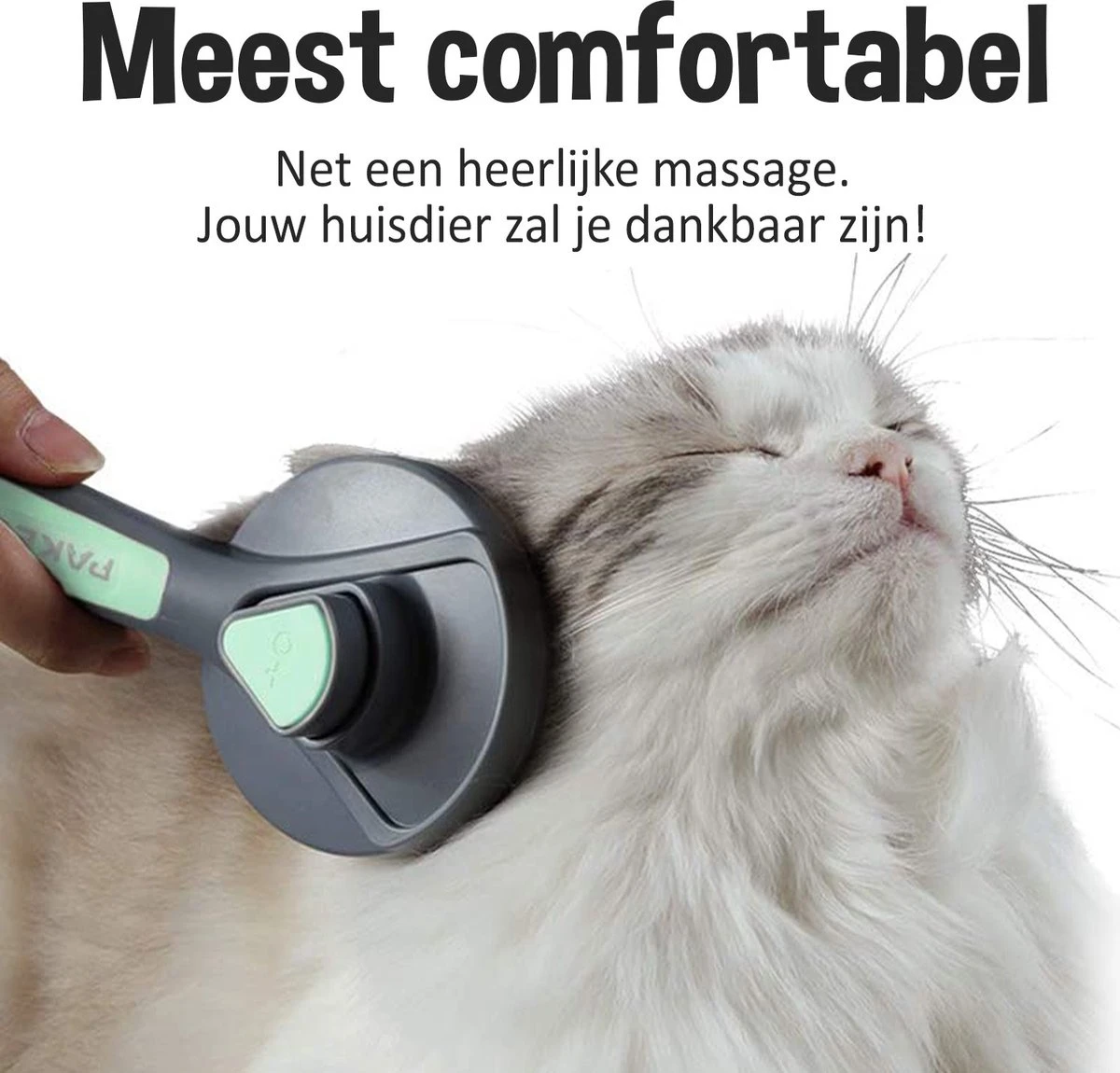 Pakeway Kattenborstel – Hondenborstel – Haarverwijderaar Voor Huisdieren – Kattenkam - Kortharig - Langharig - Inclusief Ebook! 4 Pakeway Kattenborstel – Hondenborstel – Haarverwijderaar Voor Huisdieren – Kattenkam - Kortharig - Langharig - Inclusief Ebook! - Image 2