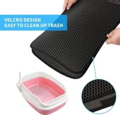 Nixnix - Kattenbakmat - 40 X 50 Cm - Waterdicht - Dubbele Laag - Honingraatstructuur - Uitloopmat - Placemat Kat - Schoonloopmat Kattenbak - Kattenbak Accessoires - Katten Grit Opvanger - Katten Mat 14 Nixnix - Kattenbakmat - 40 X 50 Cm - Waterdicht - Dubbele Laag - Honingraatstructuur - Uitloopmat - Placemat Kat - Schoonloopmat Kattenbak - Kattenbak Accessoires - Katten Grit Opvanger - Katten Mat -Huisdierbenodigdheden Korting 1200x1151 16