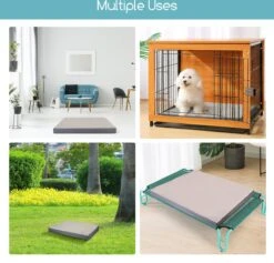 Nobleza Orthopedische Hondenkussen Wasbaar - Hondenbed - Maat S: 60 X 40 X 8 Cm - Grijs 16 Nobleza Orthopedische Hondenkussen Wasbaar - Hondenbed - Maat S: 60 X 40 X 8 Cm - Grijs -Huisdierbenodigdheden Korting 1200x1152 11