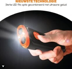 Vulpes Pets® Ultrasone Anti Blaf Apparaat – 3-in-1 Anti Blaf Apparaat Pro - Diervriendelijk & Zonder Schok - Alternatief Anti Blafband - Voor Kleine & Grote Honden - Audio - Flashlight - USB-Oplaadbaar -Huisdierbenodigdheden Korting 1200x1153 12