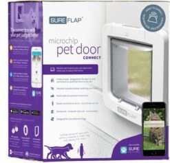 Sureflap Microchip Huisdierluik Connect Bundel - Kattenluik - Wit -Huisdierbenodigdheden Korting 1200x1153 24