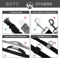 BOTC Looplijn Hond Met Heupriem Voor Hardlopen - Hondenriem - Zwart 15 BOTC Looplijn Hond Met Heupriem Voor Hardlopen - Hondenriem - Zwart -Huisdierbenodigdheden Korting 1200x1153 3