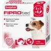 Beaphar Fiprotec Anti Vlooien En Teken Druppels 2 - 10 Kg 3 + 1 Stuks -Huisdierbenodigdheden Korting 1200x1154 3