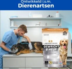 K9 Laboratories Gewricht & Heup Senior - 60 Stuks - Voor Oude Honden - Collageen - Glucosamine - Spirulina - Groenlipmossel 9 K9 Laboratories Gewricht & Heup Senior - 60 Stuks - Voor Oude Honden - Collageen - Glucosamine - Spirulina - Groenlipmossel -Huisdierbenodigdheden Korting 1200x1155 13