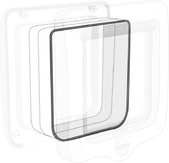 Trixie Tunnelstuk Voor 4-weg Kattenluik 44231 Wit (16X15 CM) -Huisdierbenodigdheden Korting 1200x1155 18