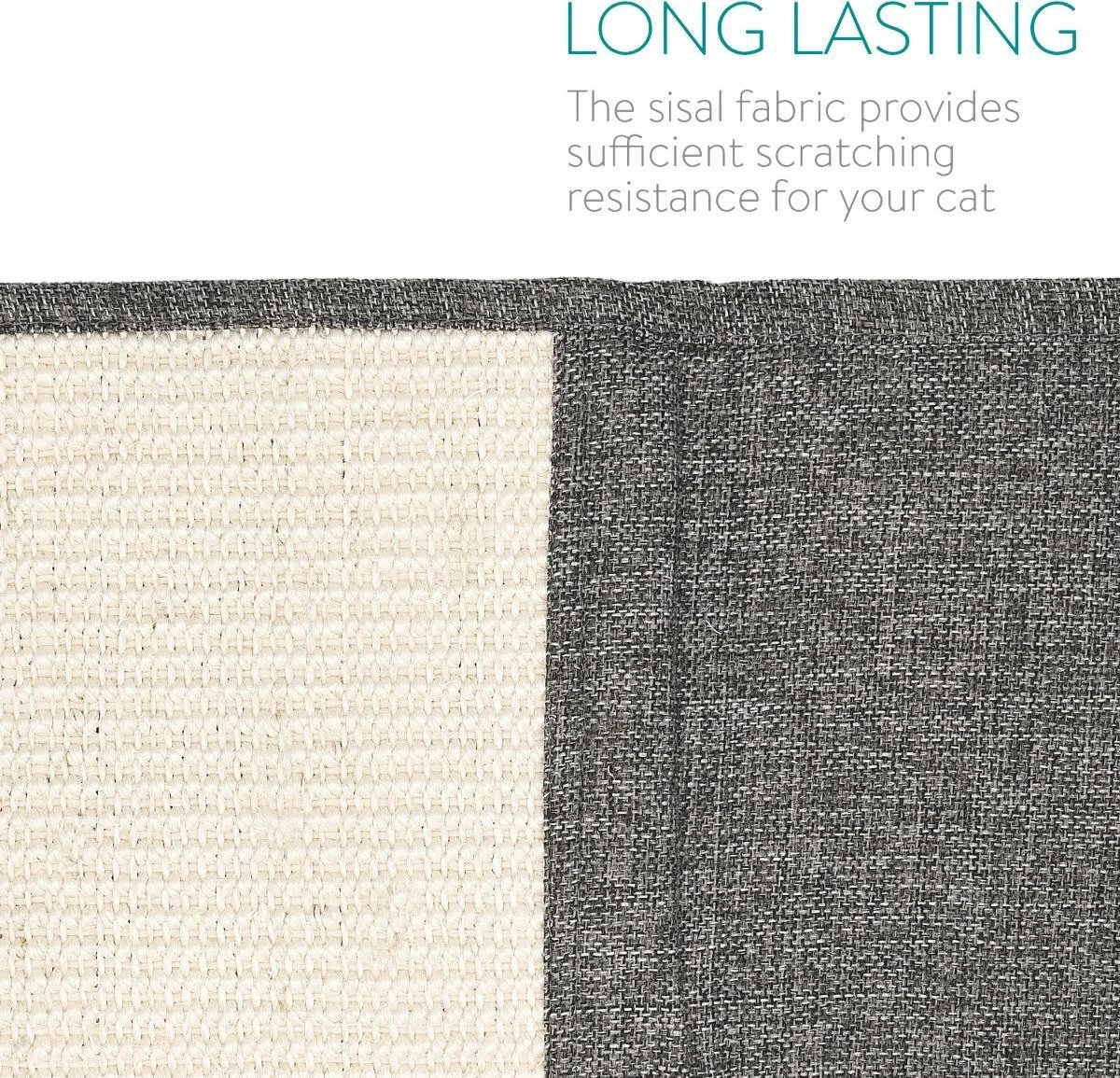 Navaris Katten Krabmat - Bescherming Van Meubels - Voor Banken En Stoelen - Krabbescherming - Rechtsdraaiend 5 Navaris Katten Krabmat - Bescherming Van Meubels - Voor Banken En Stoelen - Krabbescherming - Rechtsdraaiend - Image 3
