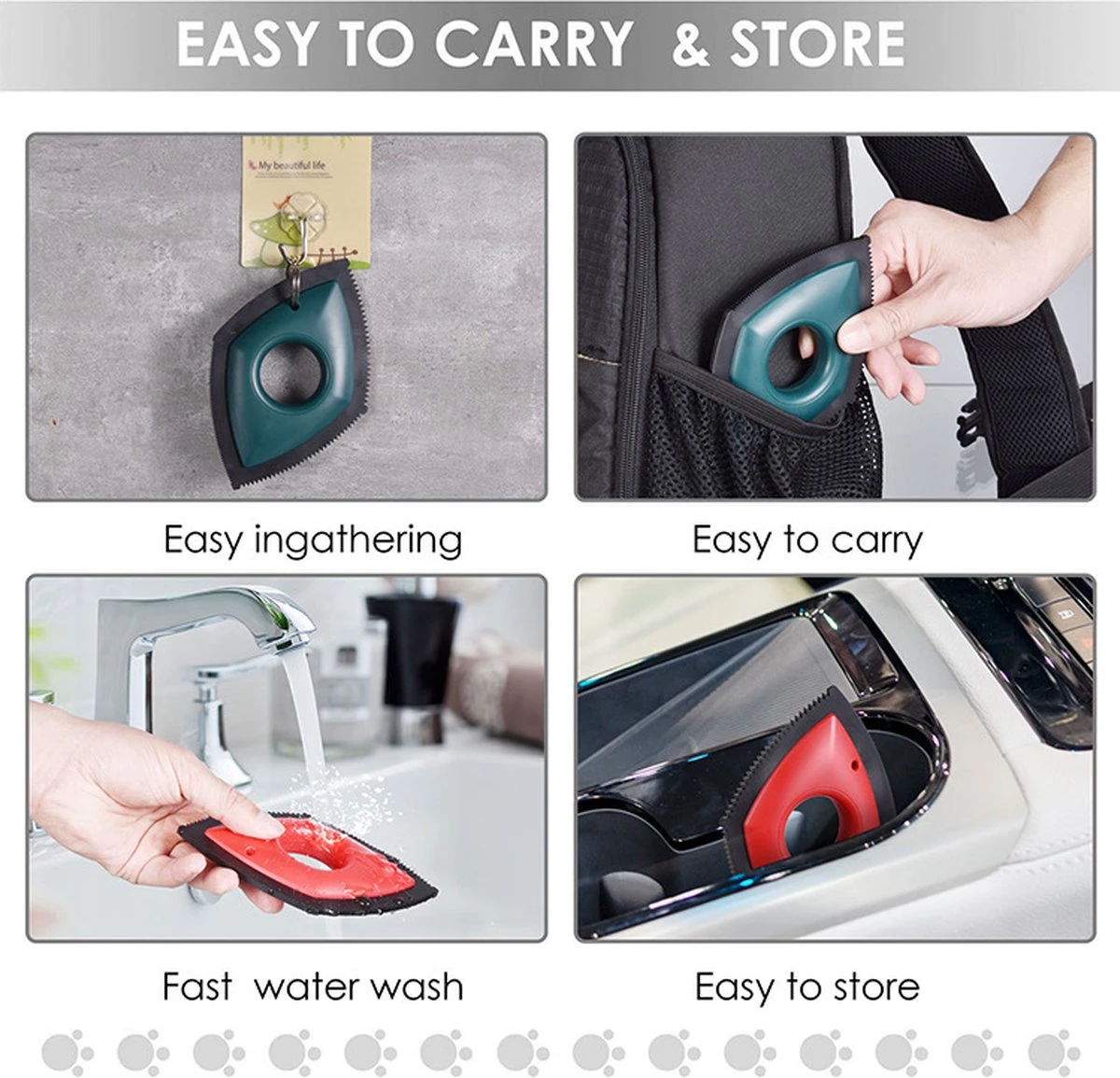 Huisdierhaar Verwijderaar - Mascota Brush XL - Zwart - Huisdier Haarverwijderaar - Katten En Honden Haren - Kleding Pluizenborstel - Pluizenroller - Kattenharen Hondenharen Verwijderen - Huisdierhaar - Kleefroller - Pluizen Borstel 9 Huisdierhaar Verwijderaar - Mascota Brush XL - Zwart - Huisdier Haarverwijderaar - Katten En Honden Haren - Kleding Pluizenborstel - Pluizenroller - Kattenharen Hondenharen Verwijderen - Huisdierhaar - Kleefroller - Pluizen Borstel - Image 7