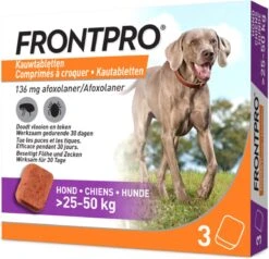 Frontpro Hond XL 25-50 Kg 3 Tabletten 21 Frontpro Hond XL 25-50 Kg 3 Tabletten -Huisdierbenodigdheden Korting 1200x1156 11