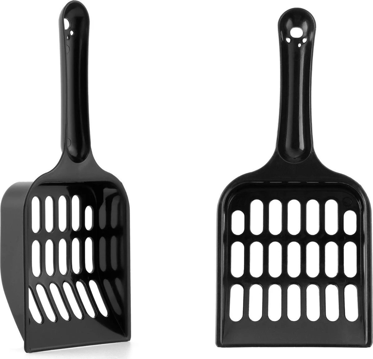 Merkloos Kattenbakschepje – Grof – Zwart 3 Merkloos Kattenbakschepje – Grof – Zwart