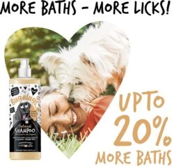 Bugalugs - Hondenshampoo Oatmeal - Met Kokos En Limoen Geur - Alle Vachttypes - Fles Met Pompje - Vegan - 500 Ml -Huisdierbenodigdheden Korting 1200x1156