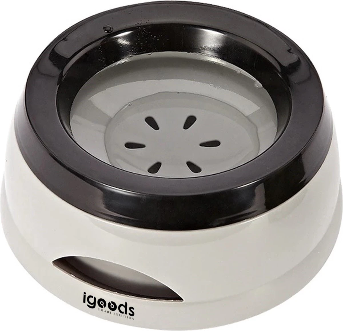 IGOODS Dieren Drinkbak - Voerbak - Drinkbak Voor Honden - Hondenvoerbak - Grijs 3 IGOODS Dieren Drinkbak - Voerbak - Drinkbak Voor Honden - Hondenvoerbak - Grijs