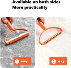 Huisdierhaar Verwijderaar - Pluizen En Haren Verwijderaar - Voor Banken, Matten, Stoelen, Jassen Etc - Hondenhaar En Kattenhaar - Pluizenverwijderaar | Haarverwijderaar Voor Huisdieren -Huisdierbenodigdheden Korting 1200x1157 1