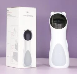 Merkloos Automatisch Kattenspeeltje Laser Intelligent Interactief Voor Katten – Laser Kat – 3 Verschillende Standen – Incl. Oplaadkabel – Geruisloze Motor -Huisdierbenodigdheden Korting 1200x1157 23