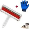 Merkloos Haarverwijderaar-set - Pluizen En Haren Verwijderaar + Rechter Vachthandschoen - Kleding Borstel & Roller – Dierenhaar Verwijderaar - Pluizenborstel – Pluizenverwijderaar –Huisdier - Kattenharen - Hondenharen - Kledingborstel -Huisdierbenodigdheden Korting 1200x1158 1