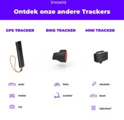 Invoxia - Huisdier GPS Tracker - Zonder Simkaart - Tot 1 Maand Batterijduur - Track & Trace Volgsysteem - Zwart -Huisdierbenodigdheden Korting 1200x1158 11