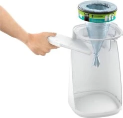 LitterLocker Design Bin - Wit -Huisdierbenodigdheden Korting 1200x1158 18