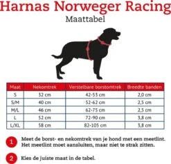 Hunter Harnas Norweger Racing Nylon - Hondentuigje - Bruin/Cognac- L - 62-75 X 2,5 X 2,5 Cm -Huisdierbenodigdheden Korting 1200x1158 4