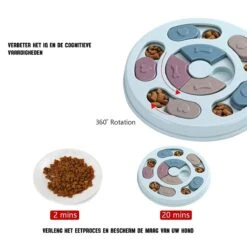 Hondenpuzzel – Hondenspeelgoed – Puppy Puzzel – Intelligentie Speelgoed – Anti Schrok Speeltje – Puppy Voerbak -Huisdierbenodigdheden Korting 1200x1159 24