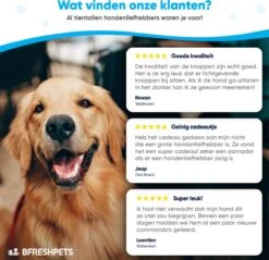 BFreshPets Praatknop Voor Honden - 6 Stuks - Dogbuttons - Hondenspeelgoed - Honden Training - Laat Uw Huisdier Spreken -Huisdierbenodigdheden Korting 1200x1159 25