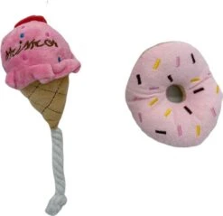 Honden Speelgoed - Puppy Speelgoed - 11 Stuks - Roze - 1 Speeltje Gratis - Honden Knuffel - Trektouw - Honden Speeltjes 10 Honden Speelgoed - Puppy Speelgoed - 11 Stuks - Roze - 1 Speeltje Gratis - Honden Knuffel - Trektouw - Honden Speeltjes -Huisdierbenodigdheden Korting 1200x1159 26