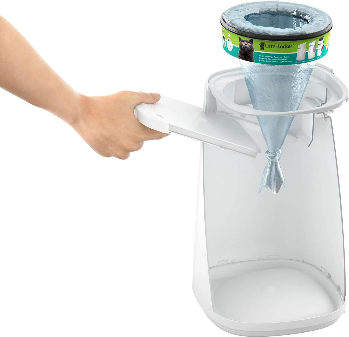 LitterLocker Kattenbakfilter Navulling - 3 St. 4 LitterLocker Kattenbakfilter Navulling - 3 St. - Image 2