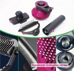 Hondenborstel Set 3 In 1 - Hondenkam - Borstelset - Klittenkam Hond - Ondervacht Kam - Furminator - Slickerborstel - Kattenkam - Verwijderd Klitten En Voorkomt Haaruitval -Huisdierbenodigdheden Korting 1200x1159 9