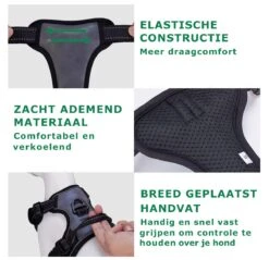 Mister Mill Hondentuigje 2x Klikgesp Maat L Grijs - Anti-Trek Tuig Hondenharnas - Y Tuig Hond Reflecterend 12 Mister Mill Hondentuigje 2x Klikgesp Maat L Grijs - Anti-Trek Tuig Hondenharnas - Y Tuig Hond Reflecterend -Huisdierbenodigdheden Korting 1200x1160 11