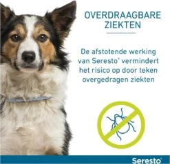 Seresto Vlooien En Tekenband - Kleine Hond - 0 Tot 8 Kg -Huisdierbenodigdheden Korting 1200x1160 21