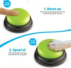 BFreshPets Praatknop Voor Honden - 6 Stuks - Dogbuttons - Hondenspeelgoed - Honden Training - Laat Uw Huisdier Spreken -Huisdierbenodigdheden Korting 1200x1160 24