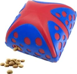 Kong Rewards Wally Blauw / Rood - 12.5X12.5X12.5 CM 9 Kong Rewards Wally Blauw / Rood - 12.5X12.5X12.5 CM -Huisdierbenodigdheden Korting 1200x1161 23